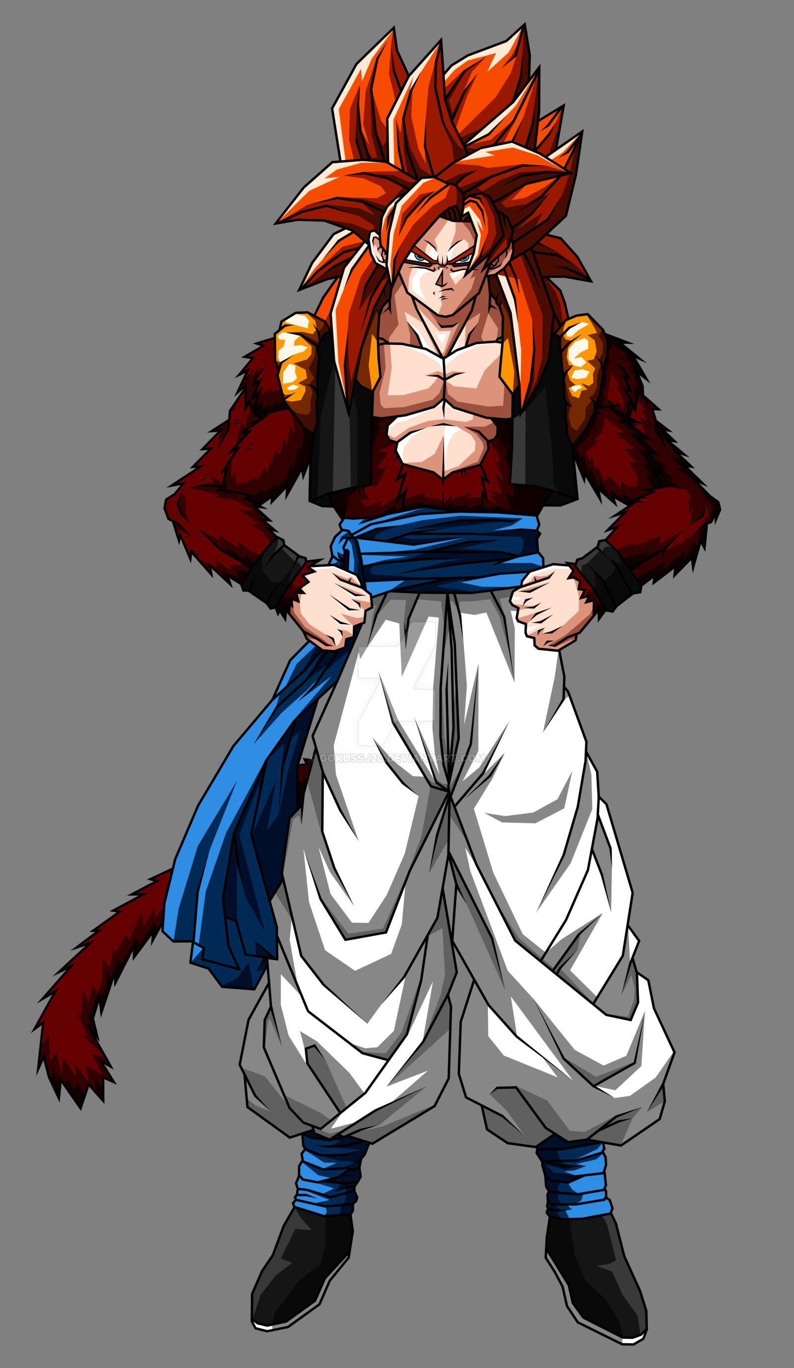1600x2757 Ssj4 Gogeta