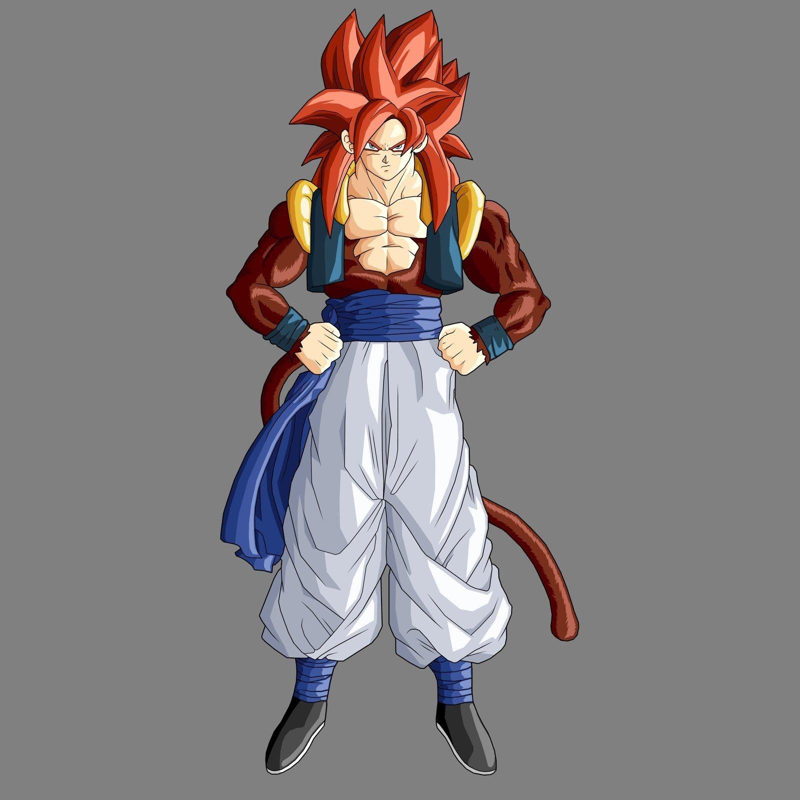 1600x1600 Gogeta SSJ4 Wallpaper