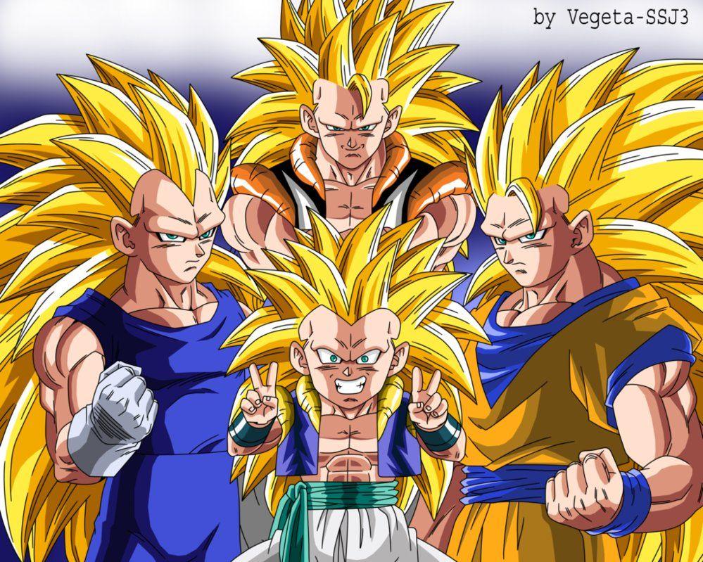 dbz vegeta ssj3