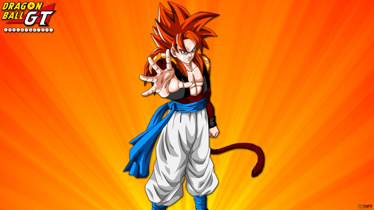 1280x720 Free download Gogeta Ssj4 Wallpaper [1280x720] for your Desktop