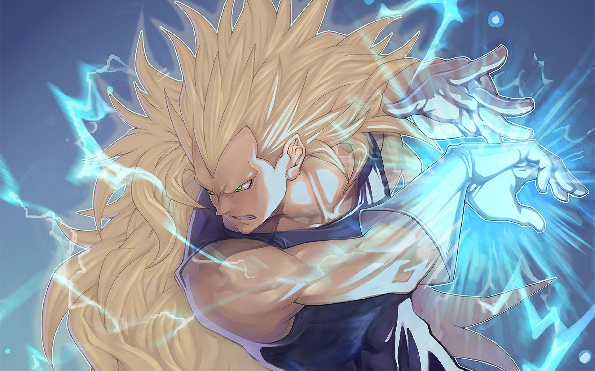 1920x1200 Vegeta Galick Gun Wallpaper
