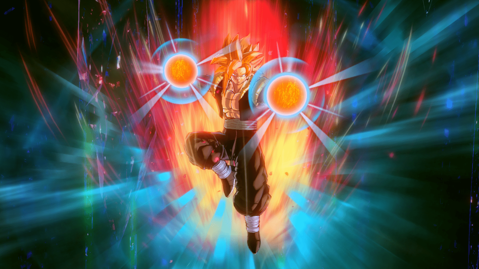1600x900 Xeno Gogeta SSJ4 Kaioken Transformable