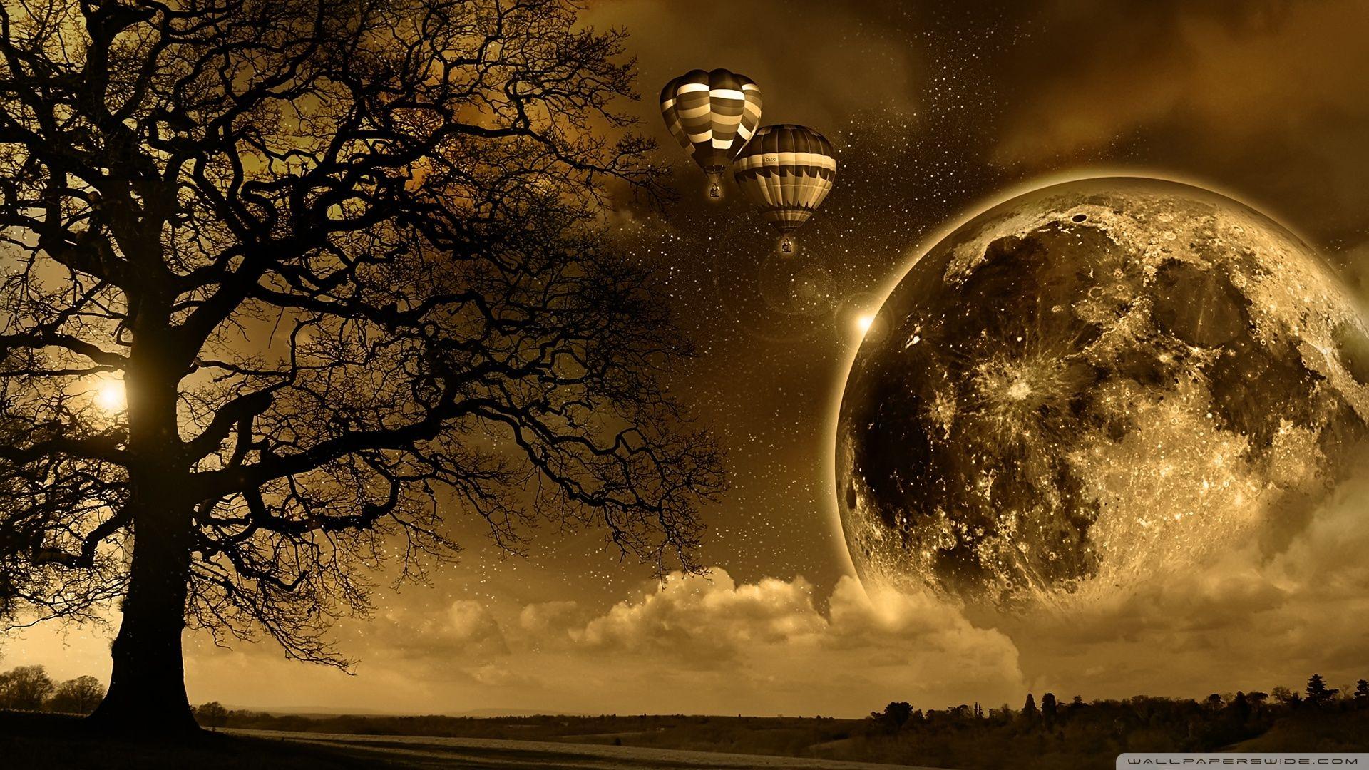 1920x1080 Sepia Wallpaper