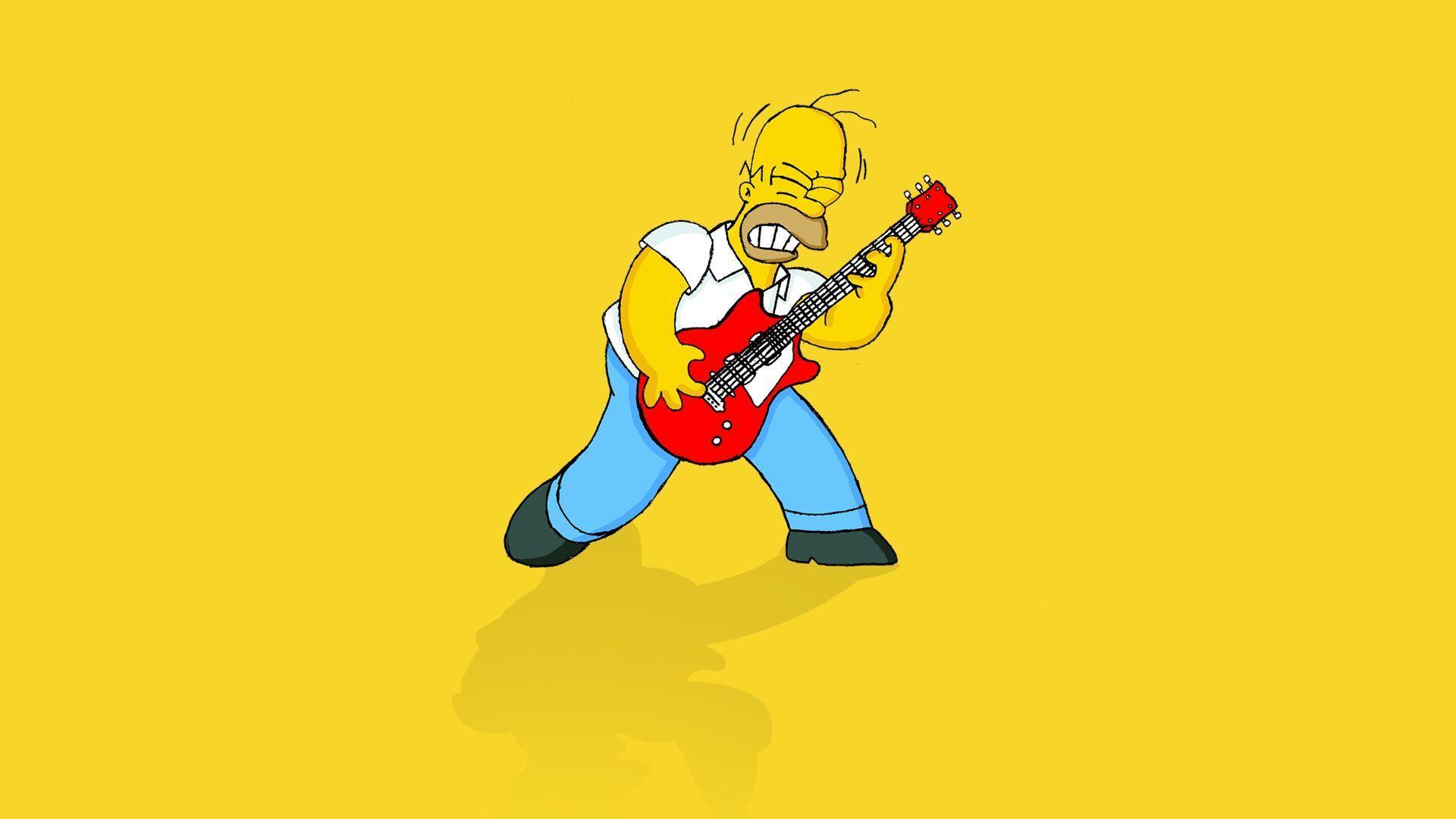 1920x1080 Funny Simpsons Wallpaper