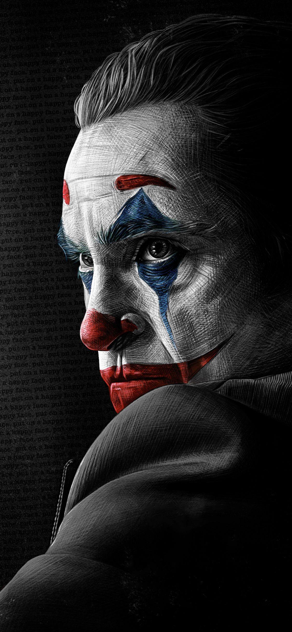1125x2436 4k Joaquin Phoenix As Joker iPhone XS, iPhone iPhone X