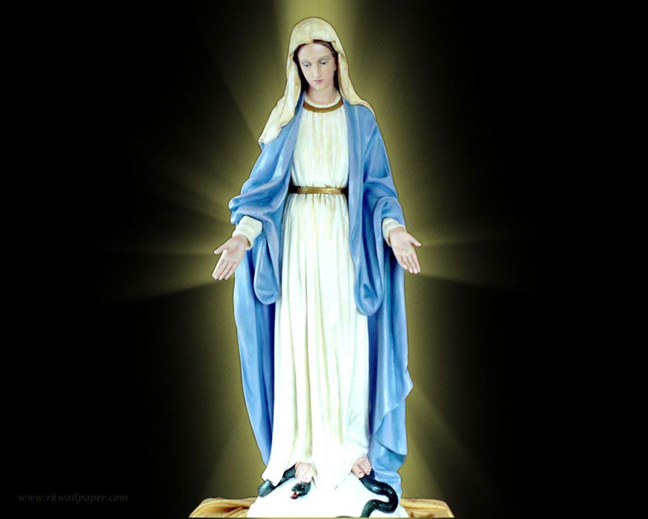 Virgin Mary HD Wallpapers - Top Free Virgin Mary HD Backgrounds 