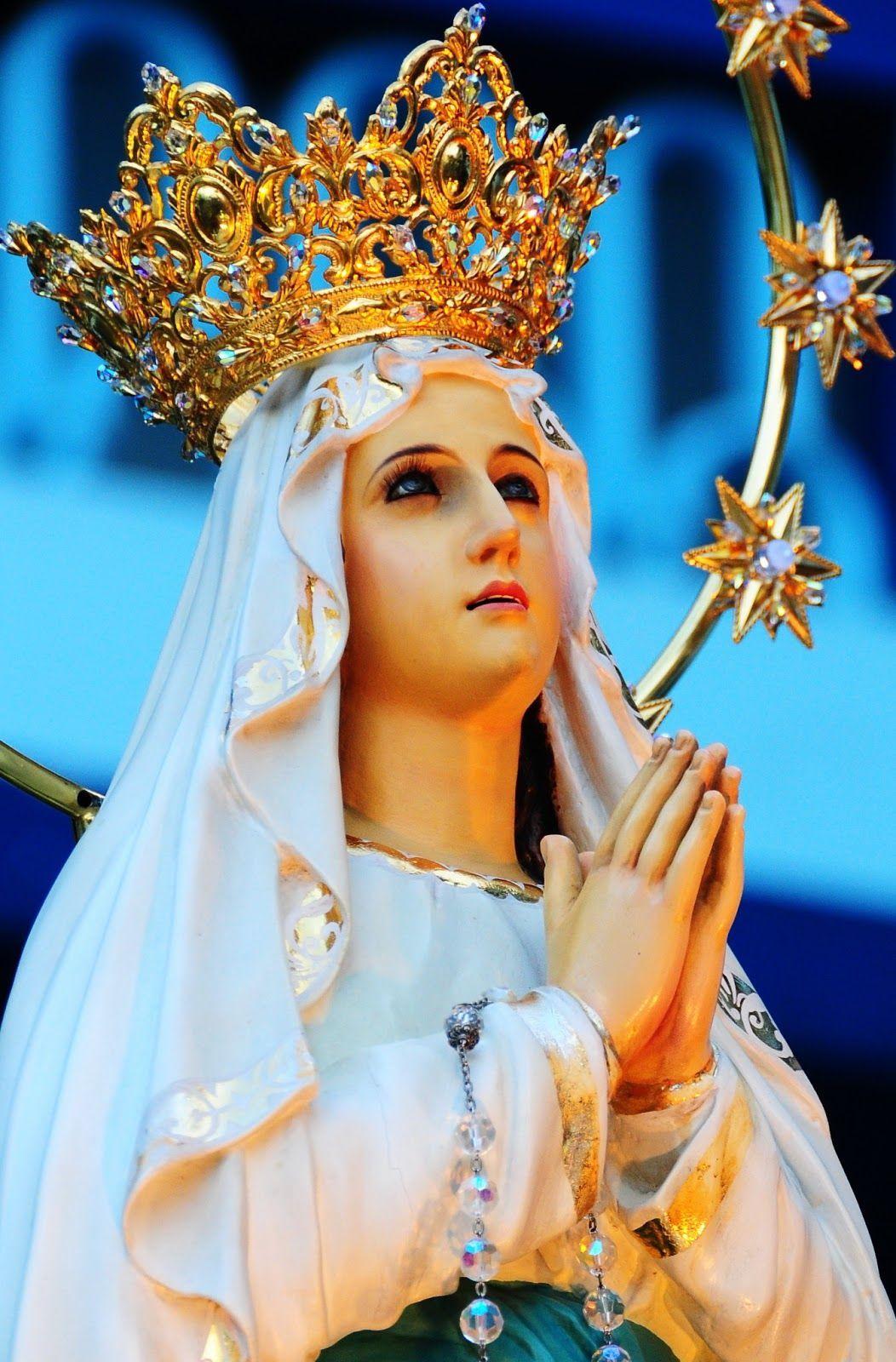 1052x1600 Mother Mary HD Wallpaper