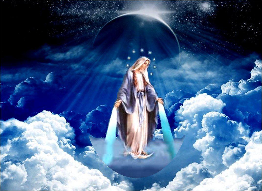 1070x780 Free download Virgin Mary Desktop Wallpaper [1070x780]