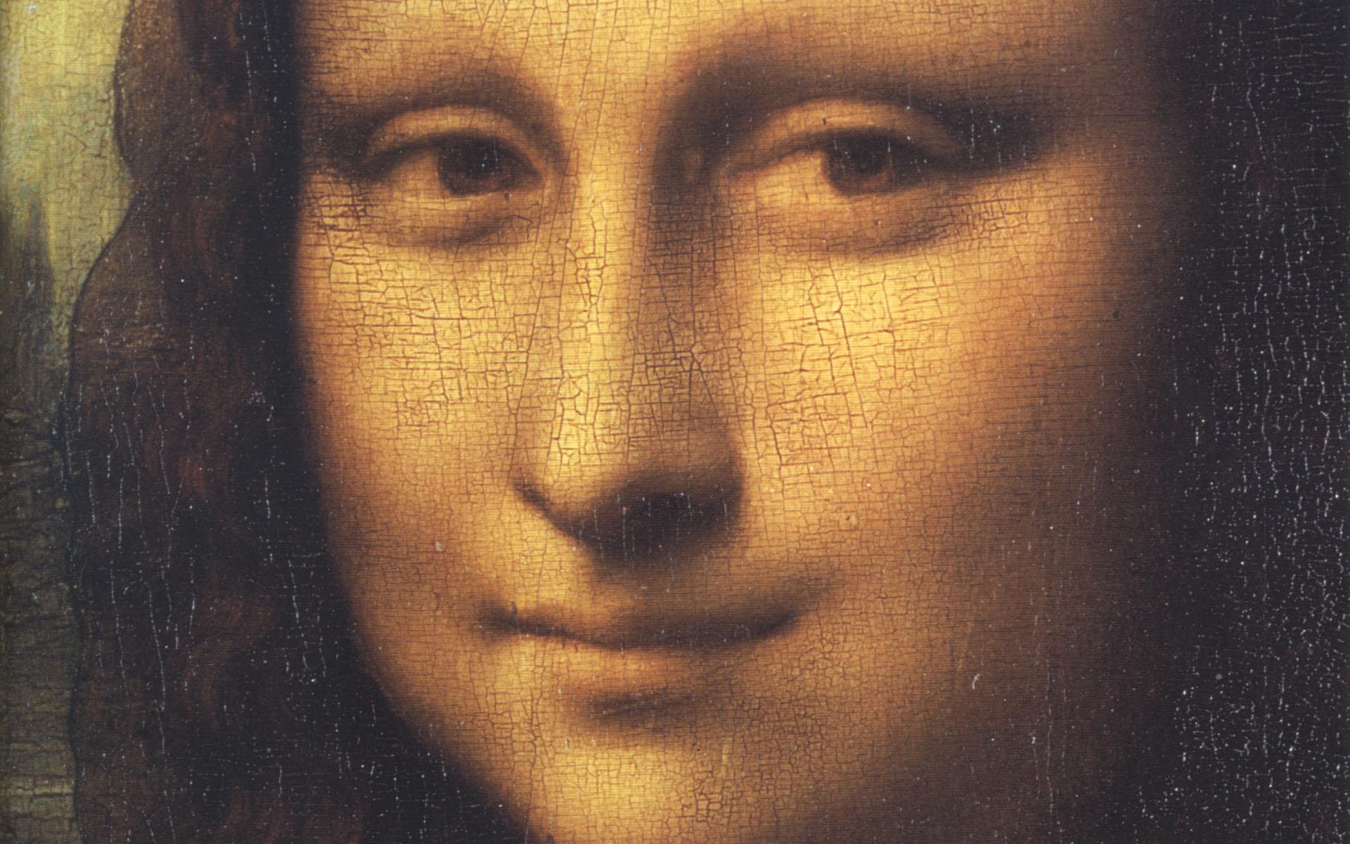 1920x1200 Mona Lisa HD Mona Lisa Wallpaper