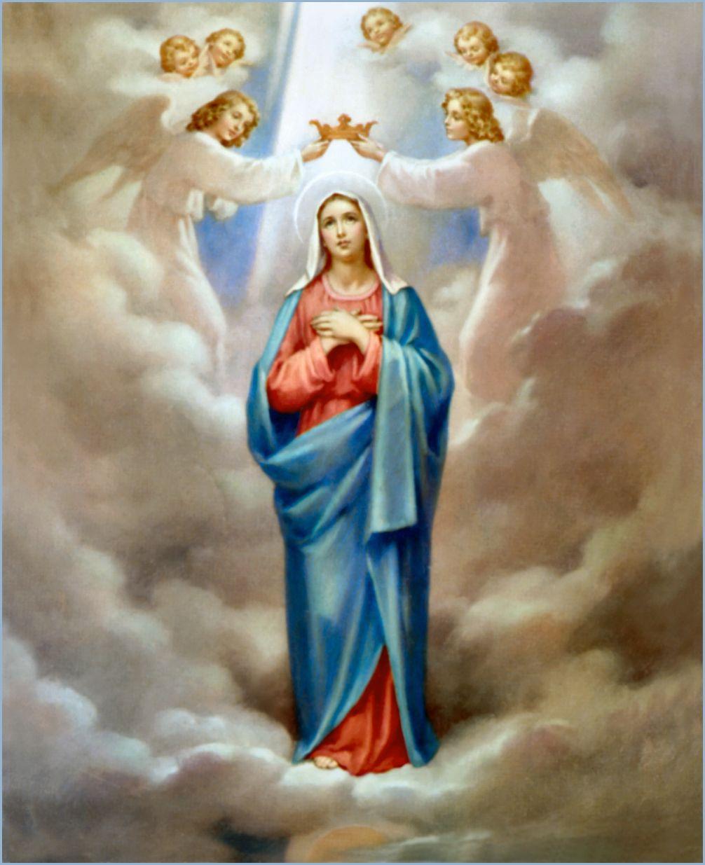 1006x1235 WEDNESDAY'S GLORIOUS MYSTERIES. Imagen virgen maria, Virgen maría