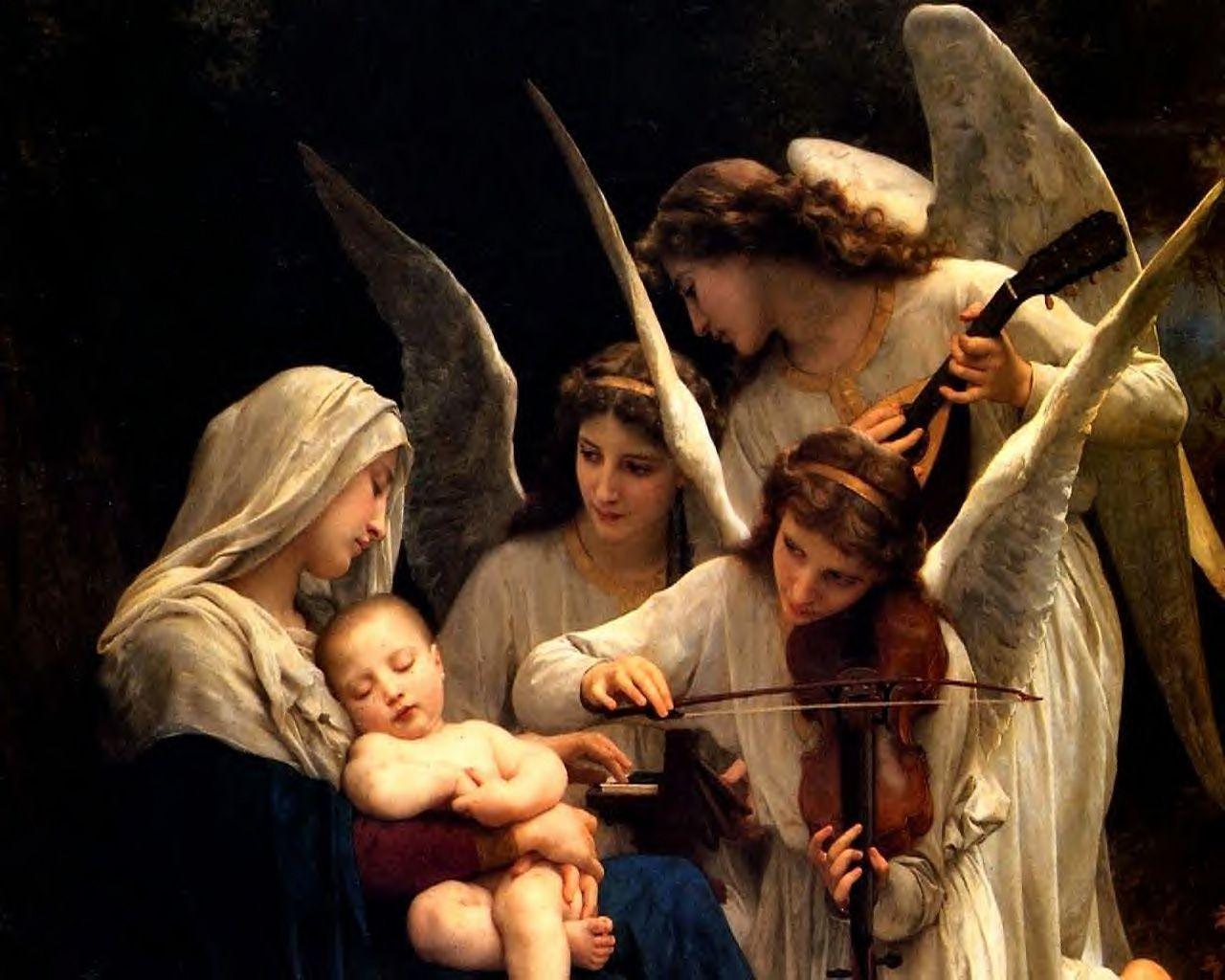 1280x1024 Virgin Mary Wallpaper