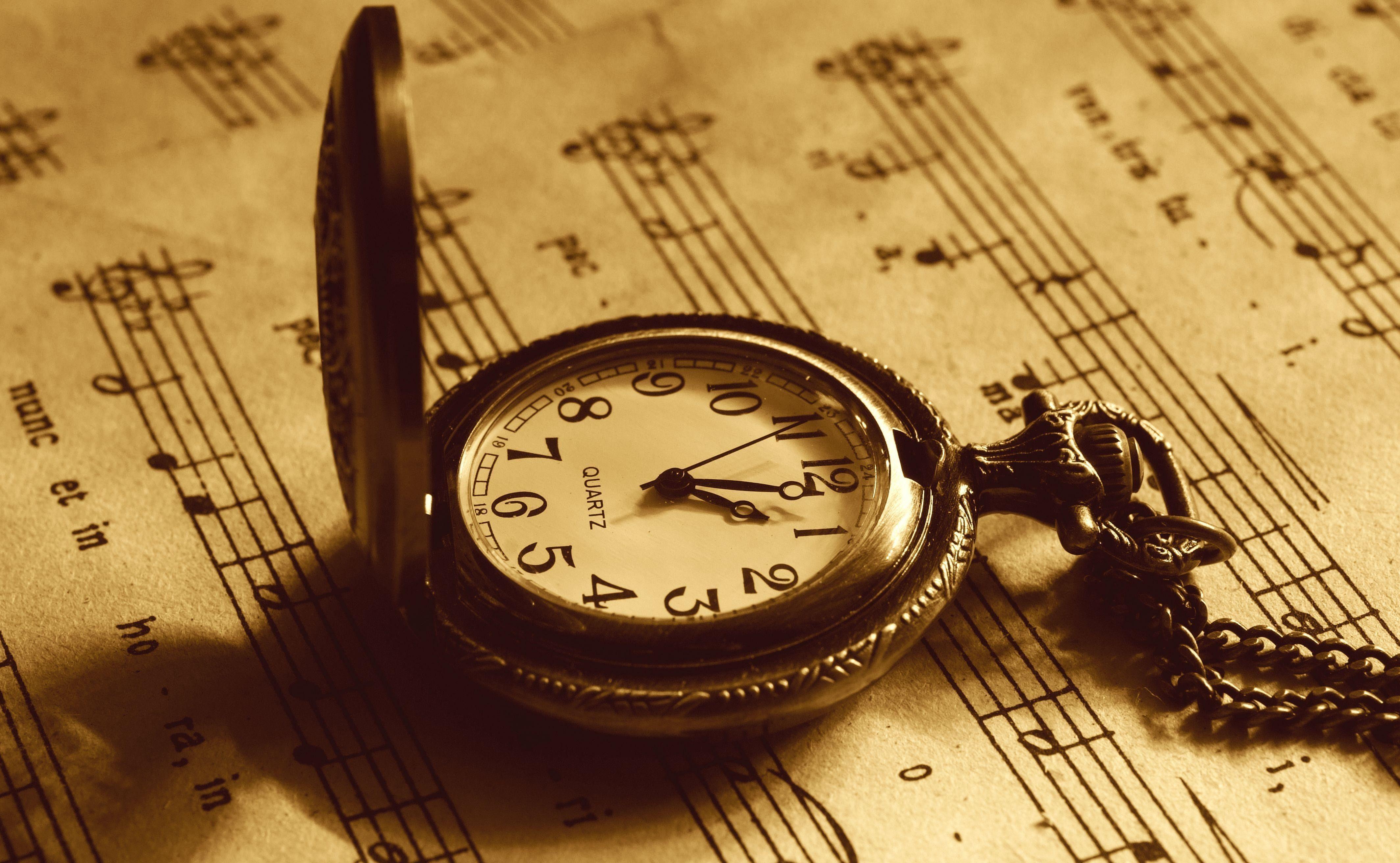 4256x2625 Sepia Clock. Watch wallpaper, Clock wallpaper, Pocket watch