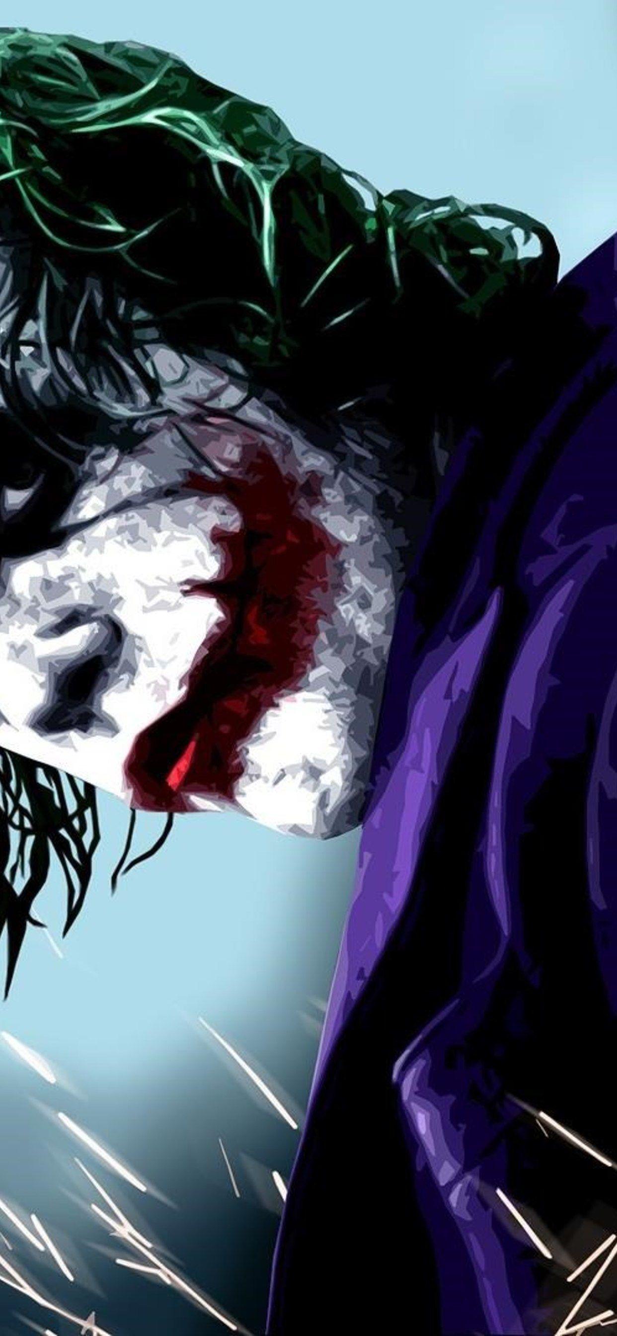 1242x2688 Joker HD iPhone Xs Max 4k Wallpaper Image. Joker iphone