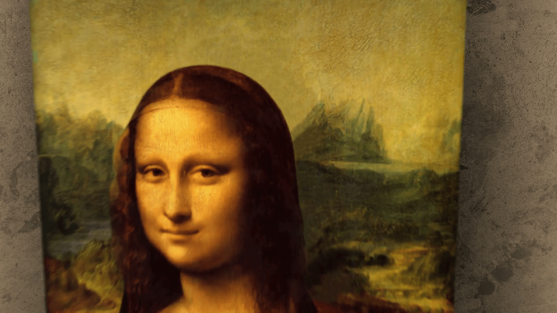 1920x1080 Mona Lisa PNG HD Transparent Mona Lisa HD PNG Image