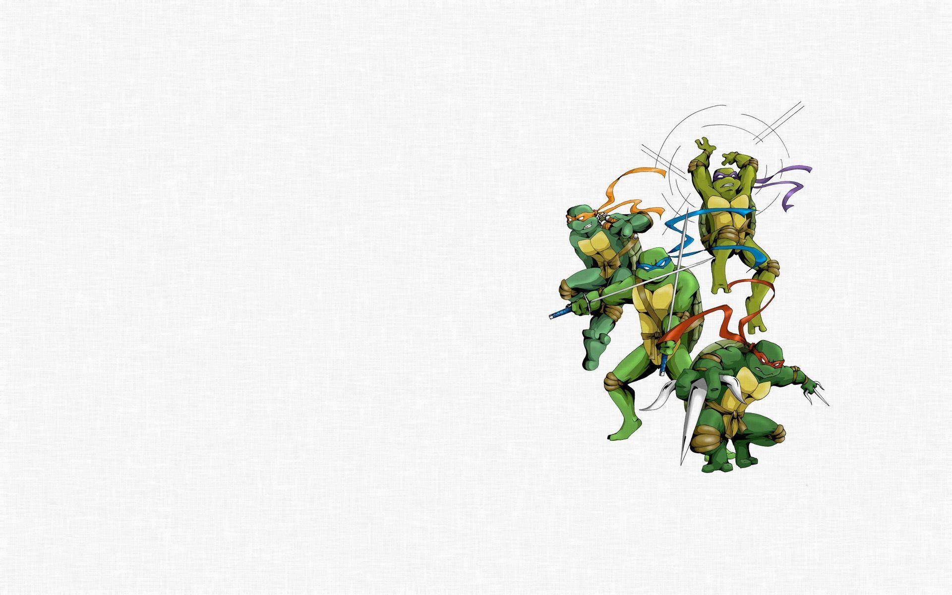 1920x1200 Teenage Mutant Ninja Turtles iPhone
