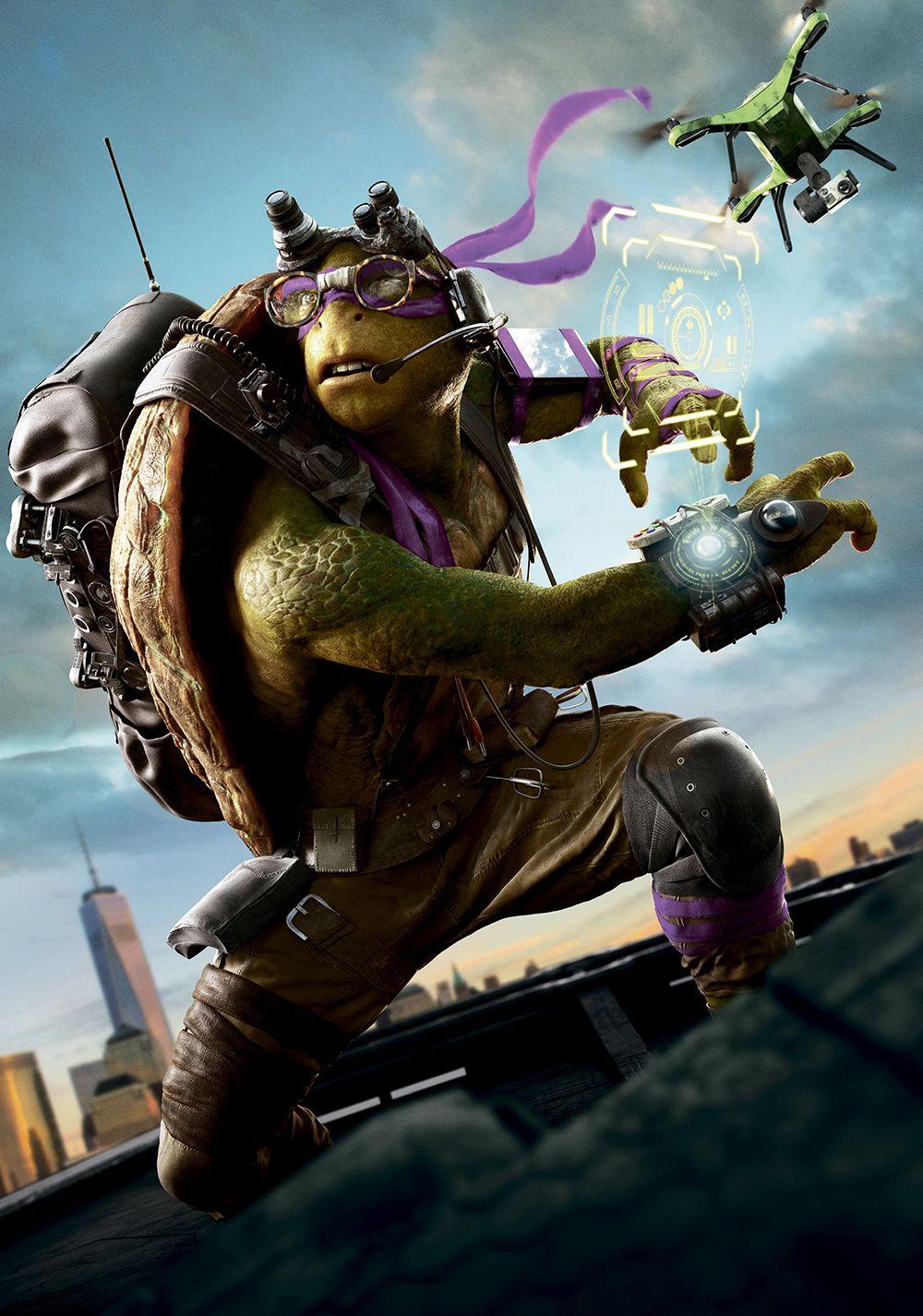 1000x1426 Teenage Mutant Ninja Turtles 2