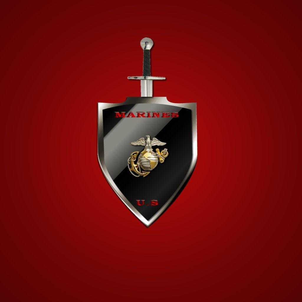 1024x1024 Free download Marine Corps Desktop Wallpaper [1024x1024]