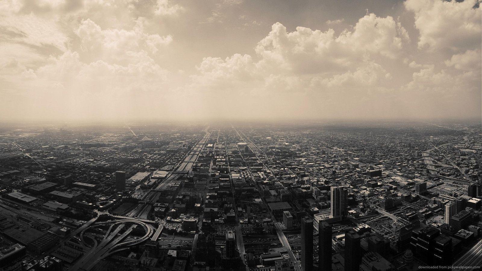 1600x900 Sepia Wallpaper