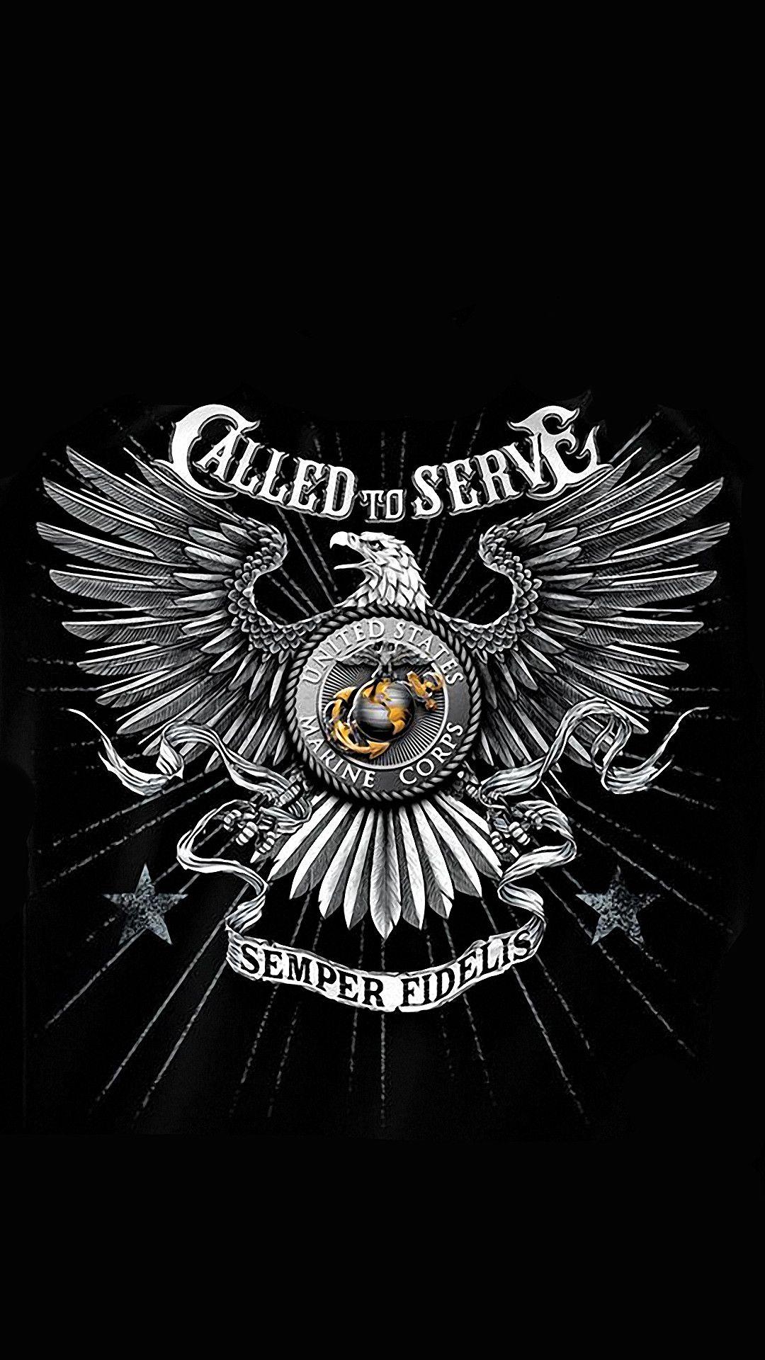 1080x1920 Marines Phone Wallpaper