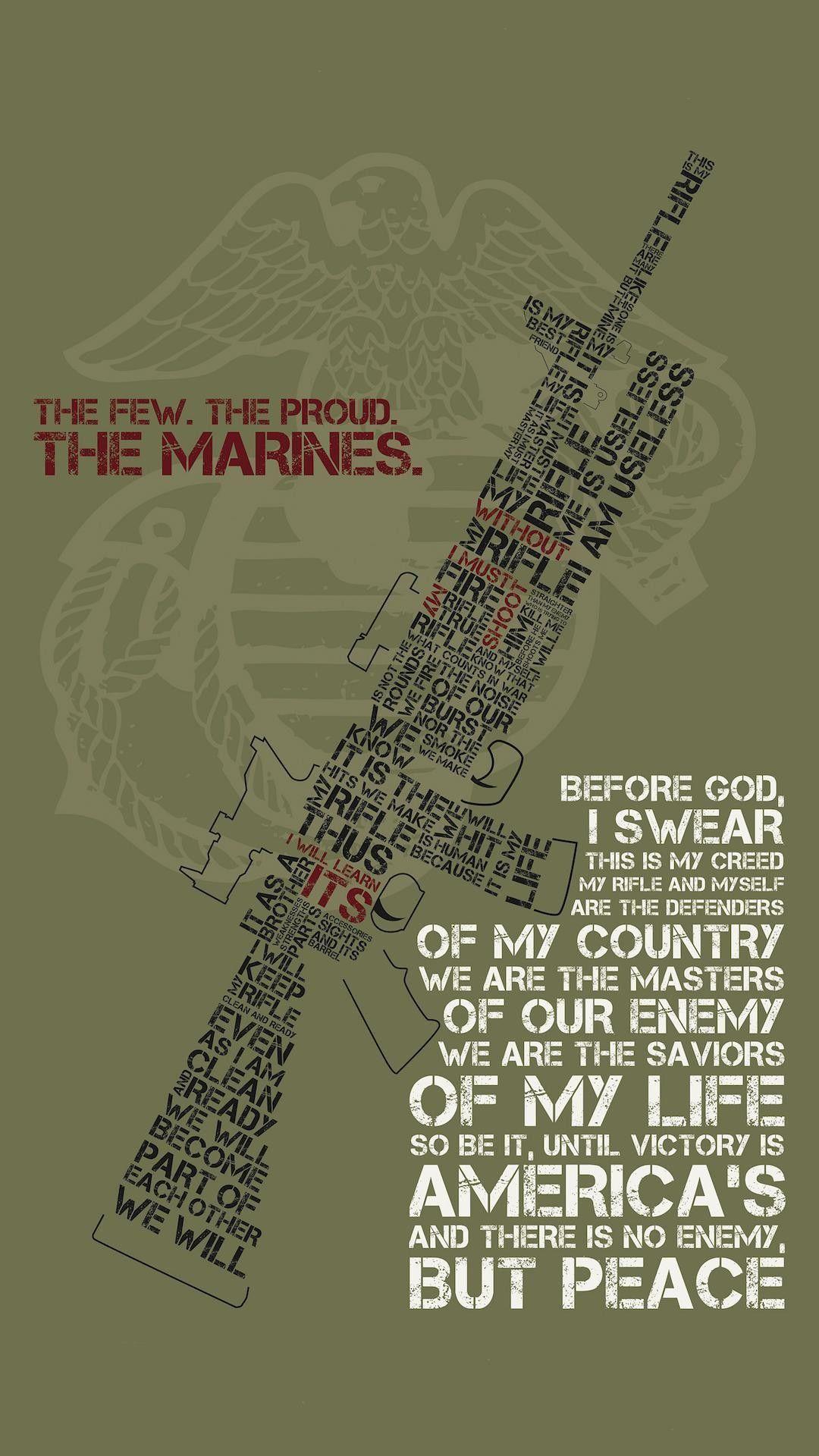 Marine Corps Phone Wallpapers - Top