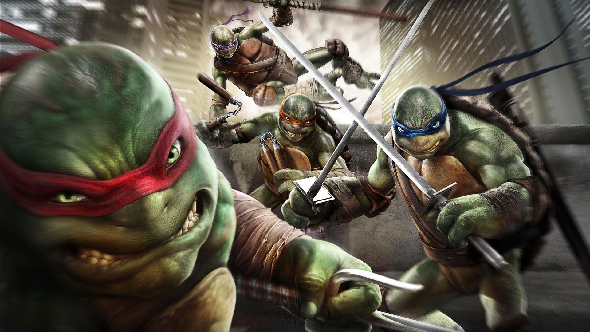 1920x1080 Teenage Mutant Ninja Turtles TMNT HD Desktop IPhone IPad Wallpaper