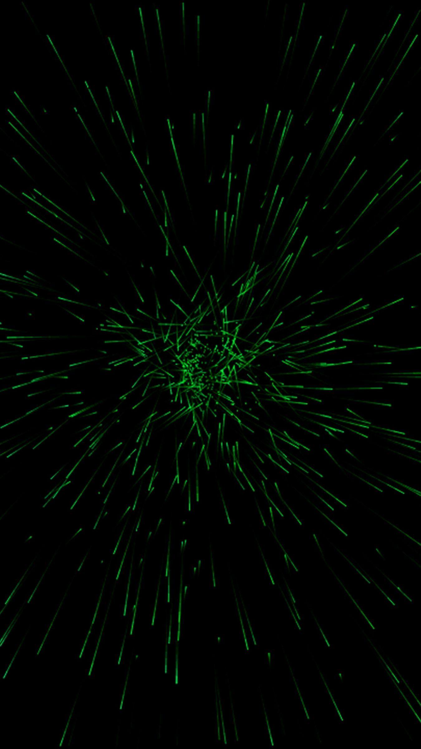 1350x2400 Download wallpaper 1350x2400 sparks, optical illusion, dark