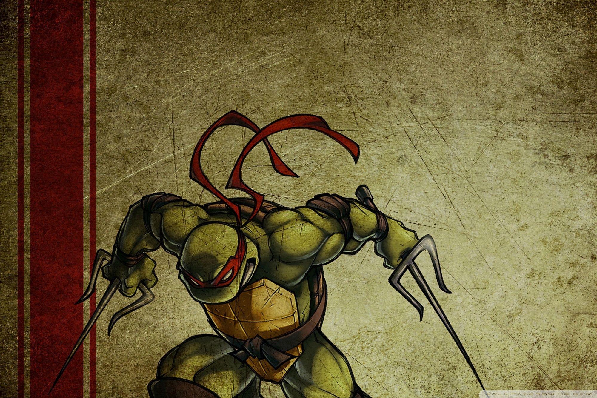2000x1333 Raphael Teenage Mutant Ninja Turtles ❤ 4K HD Desktop Wallpaper