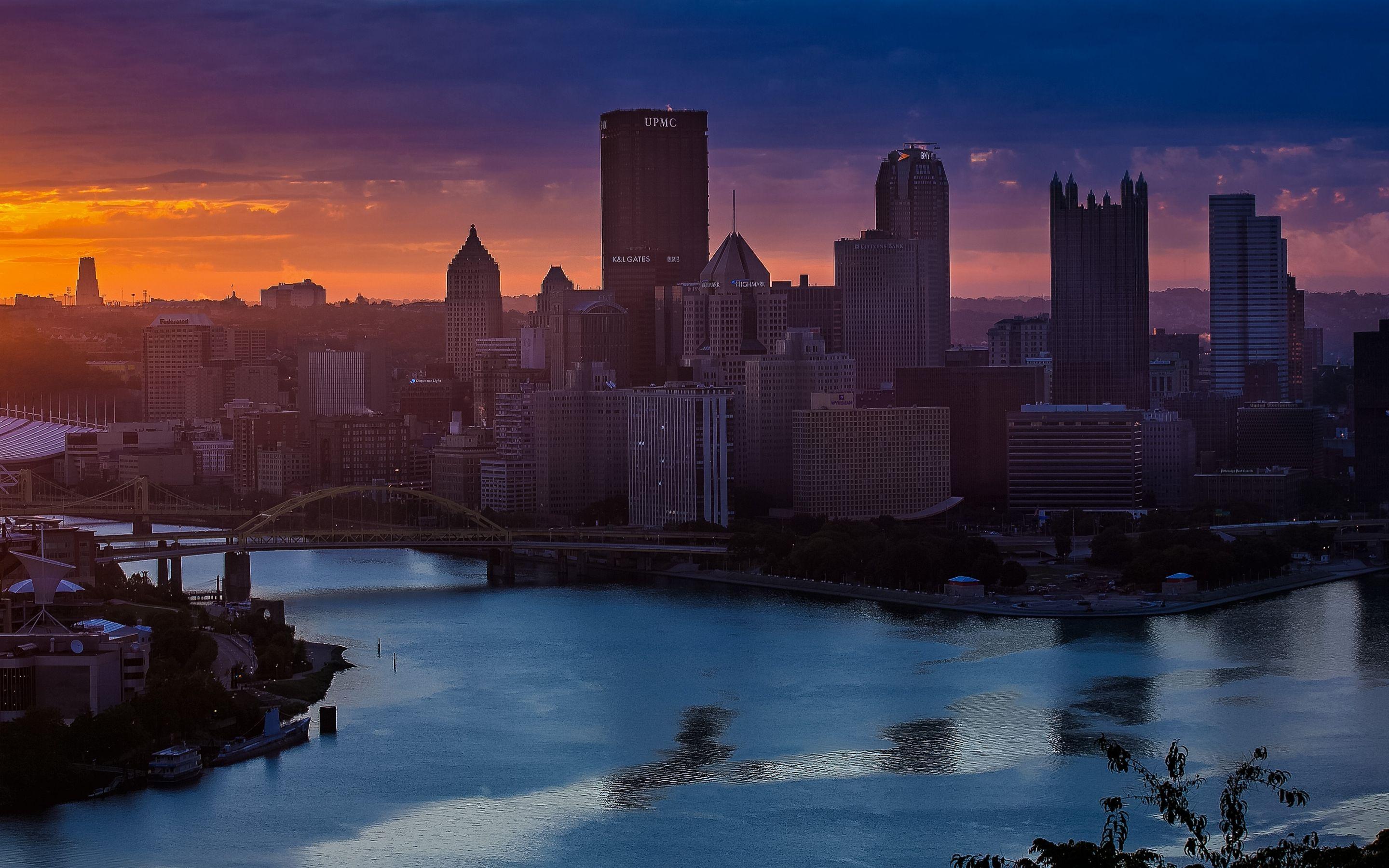 2880x1800 Pittsburgh, Pennsylvania MacBook Pro Wallpaper Download