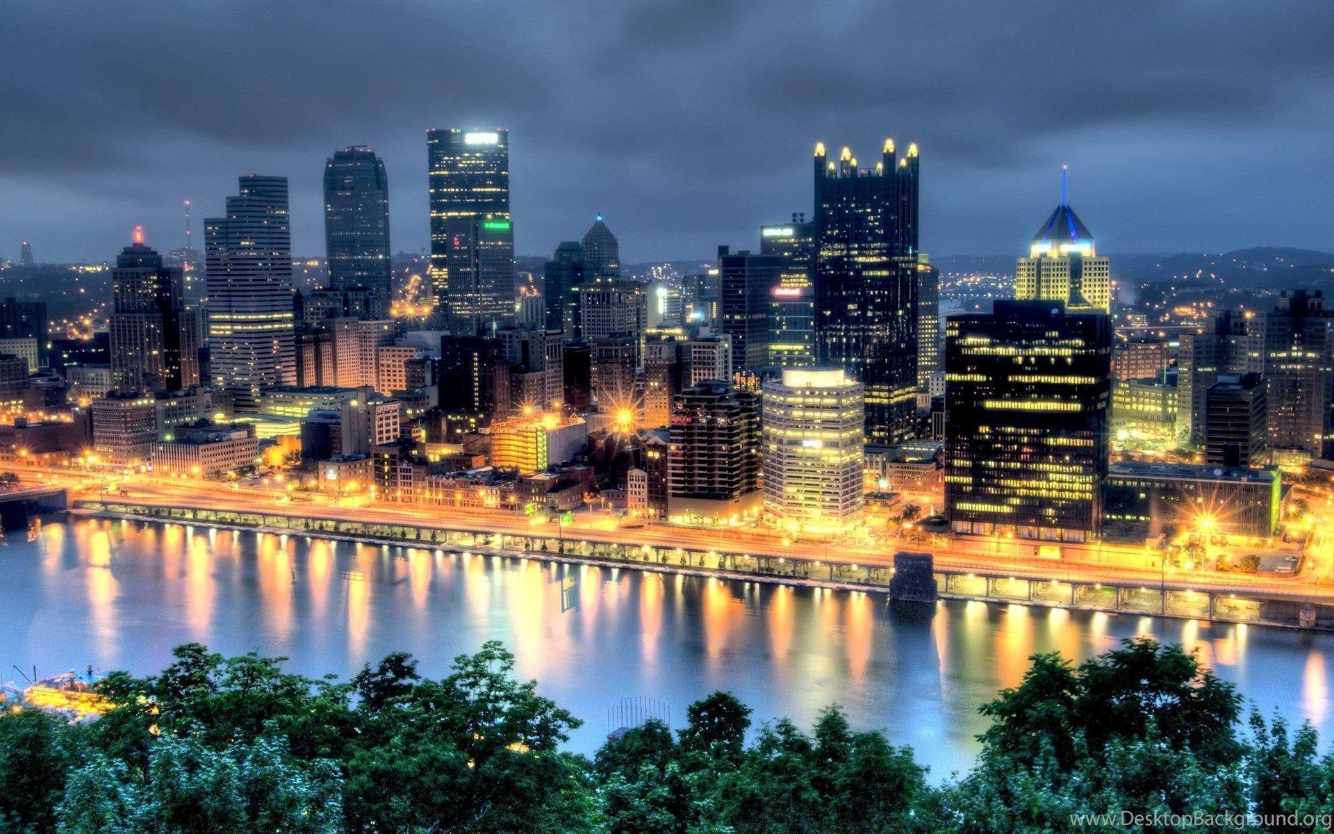 1920x1200 Pittsburgh Wallpaper World Wallpaper Desktop Background