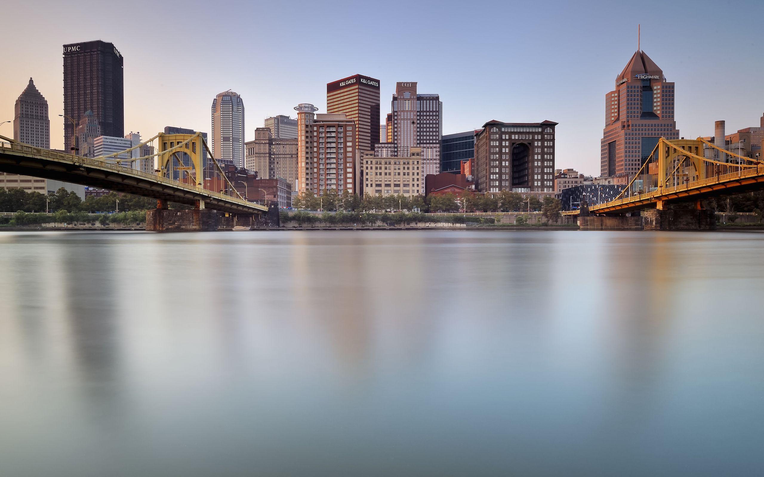 2560x1600 Pittsburgh City Wallpaper