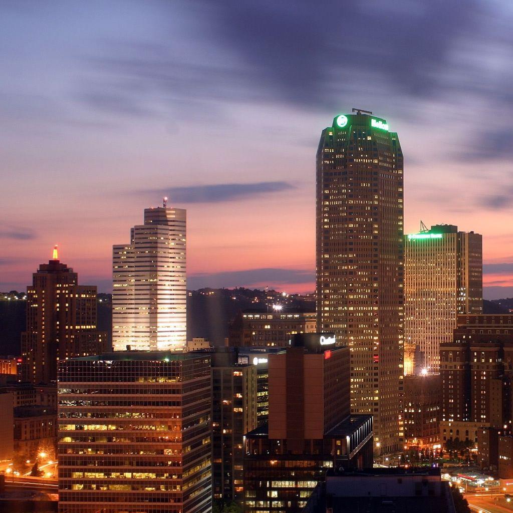 1024x1024 Pittsburgh Pennsylvania iPad Wallpaper Free Download