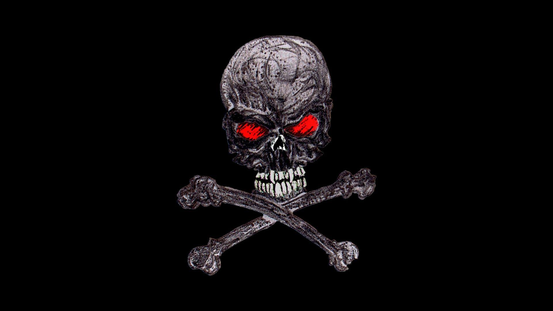 1920x1080 Free download Skull Android Wallpaper Sketchy Dark Skull HD