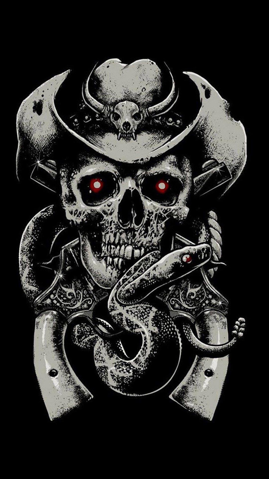 1080x1920 Wallpaper Android Skulls