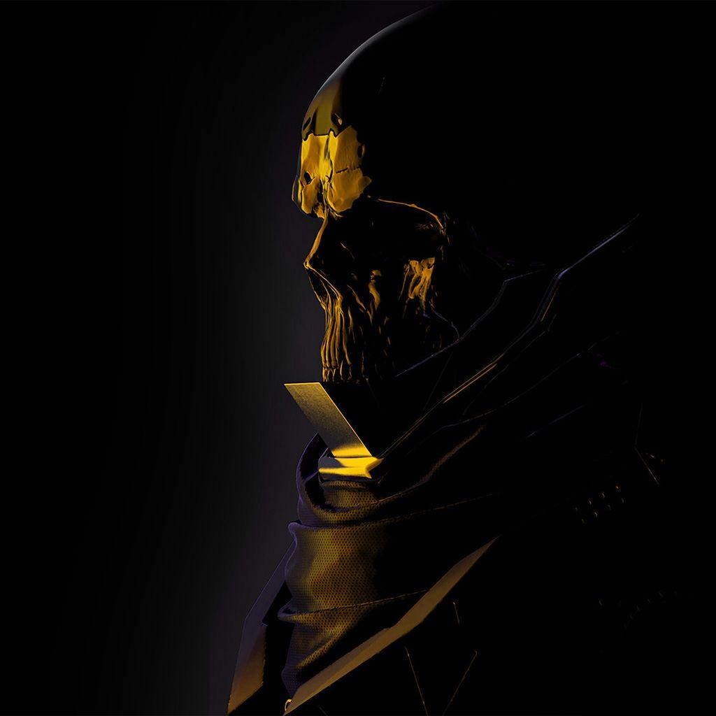1024x1024 Android wallpaper. mario stabile weird dark