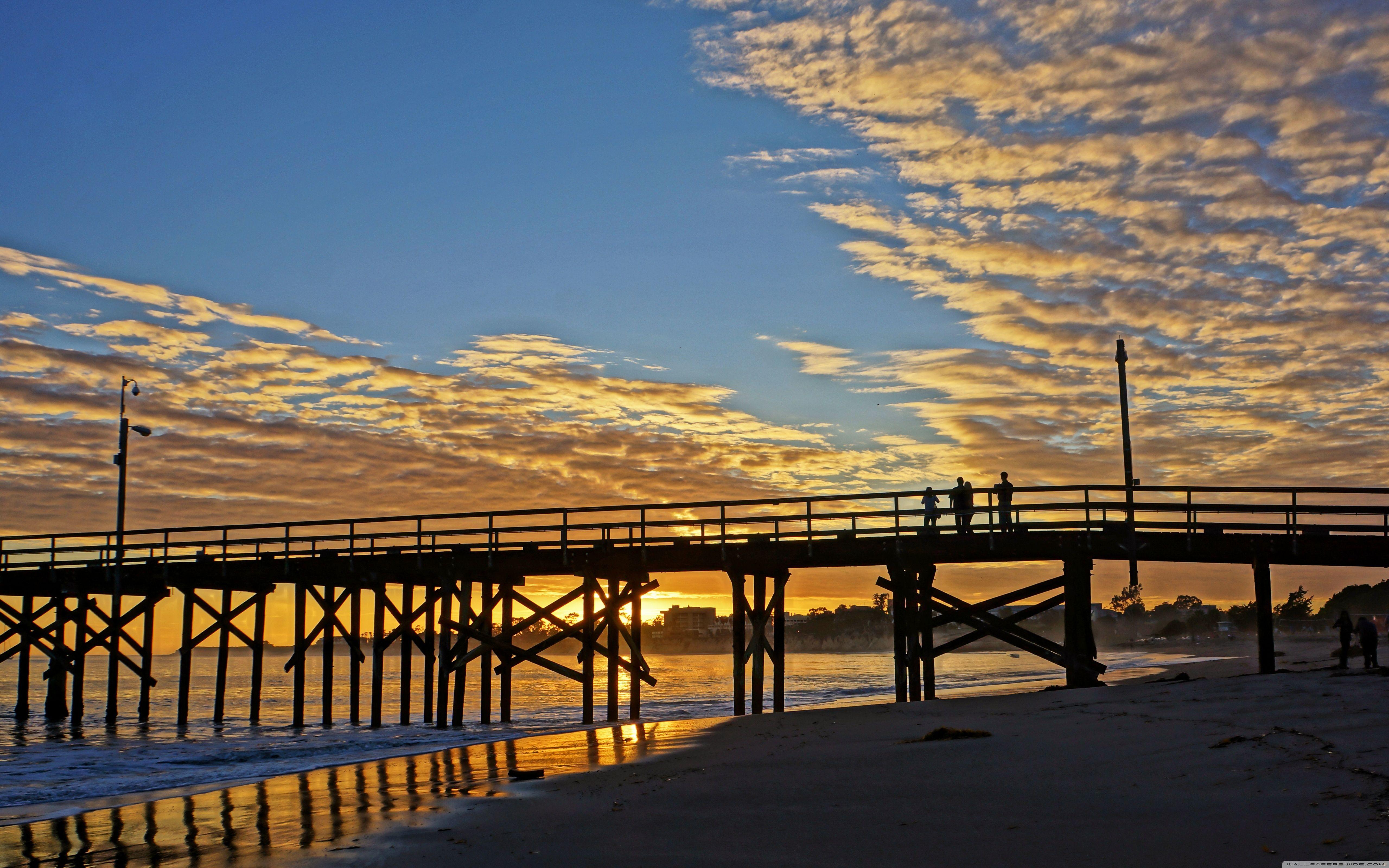 5120x3200 Santa Barbara Sunset Ultra HD Desktop Background Wallpaper for 4K