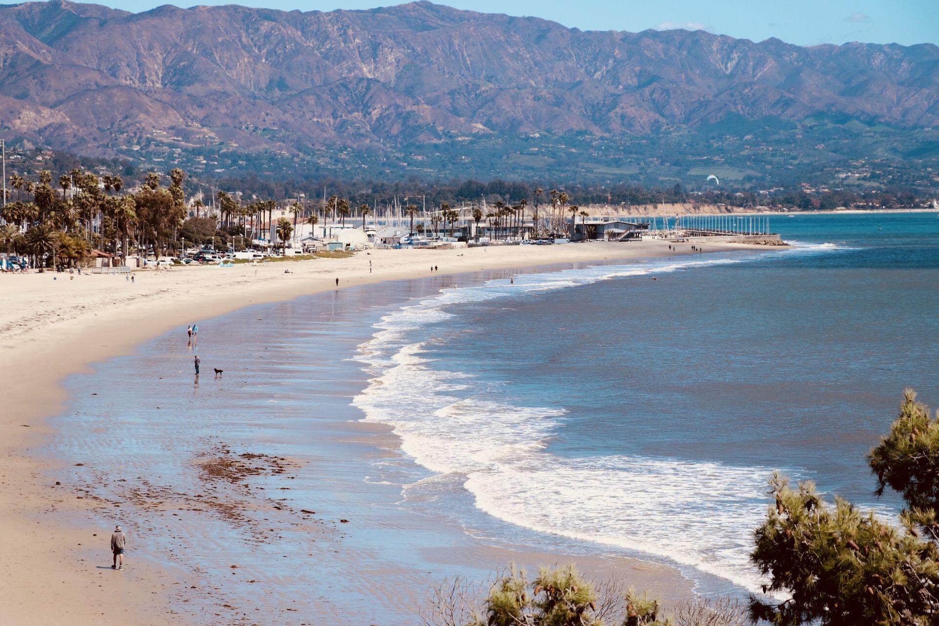 Santa Barbara Beach Wallpapers - Top Free Santa Barbara Beach ...