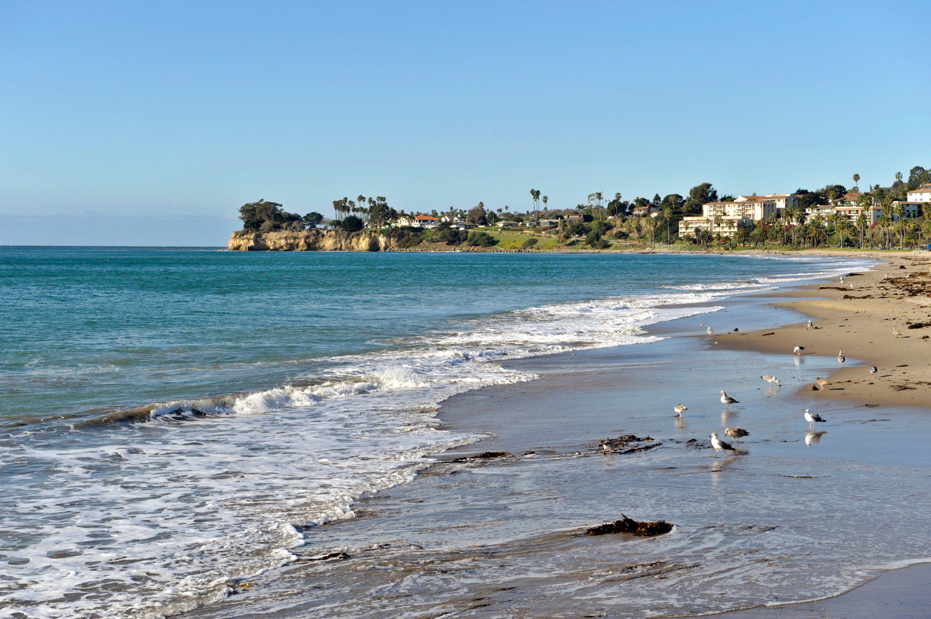 Santa Barbara Beach Wallpapers - Top Free Santa Barbara Beach ...