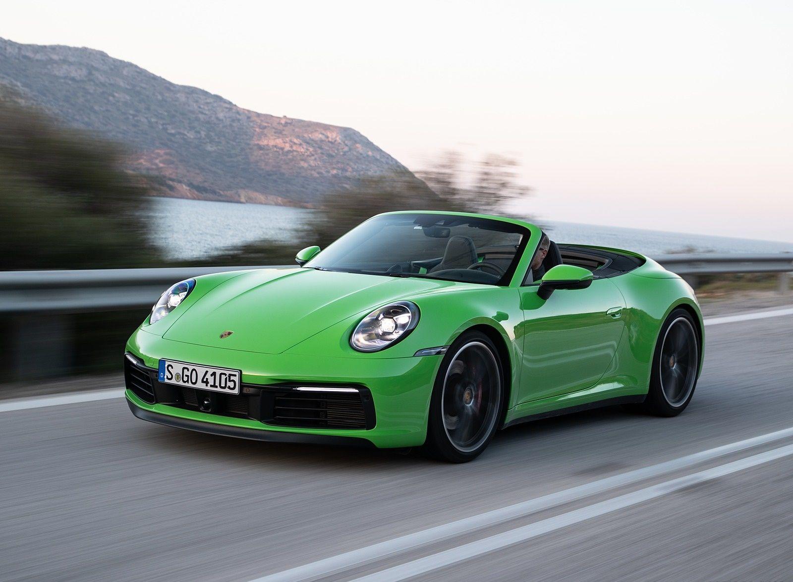 Green Porsche Wallpapers - Top Free Green Porsche Backgrounds ...