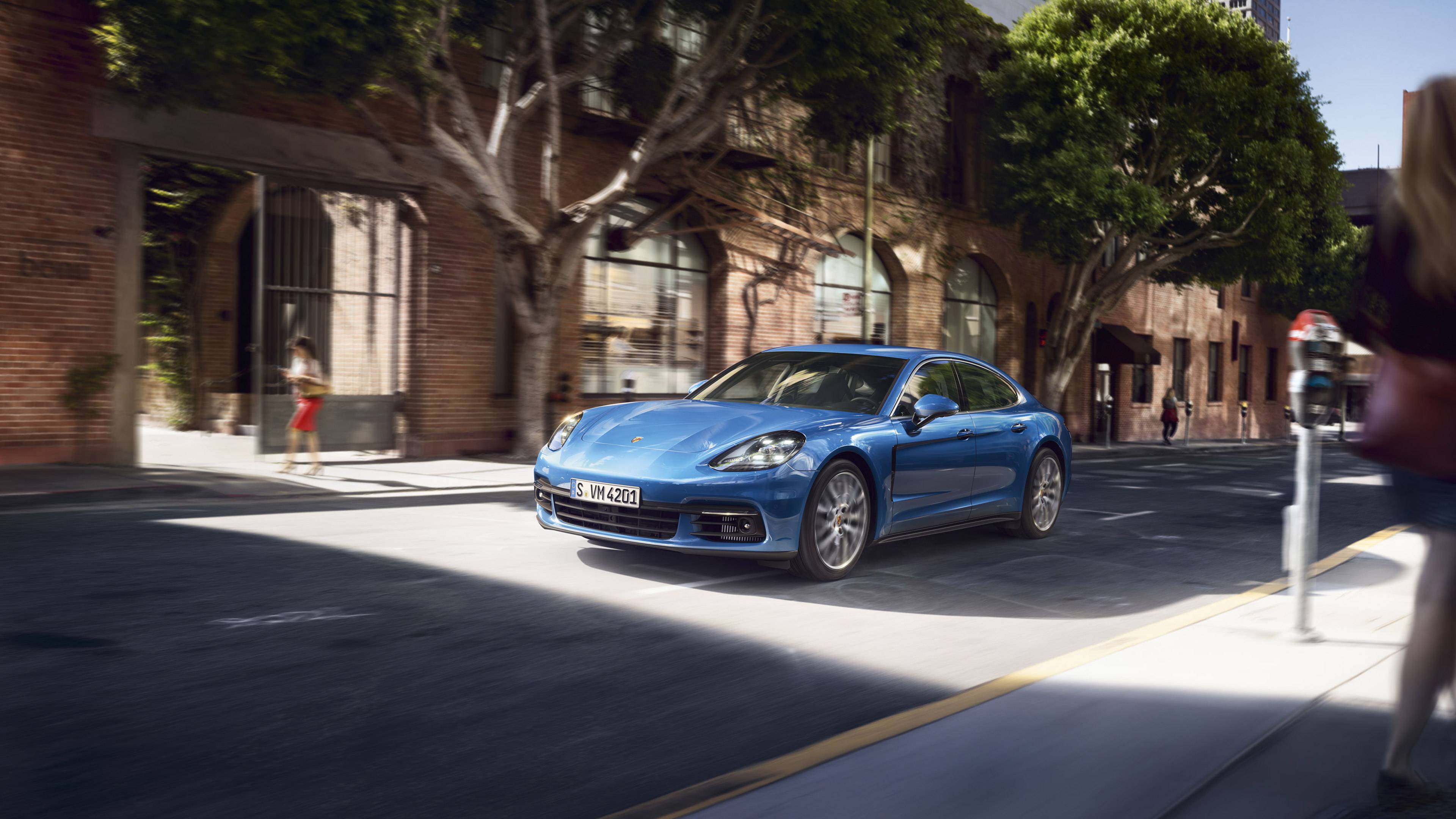3840x2160 New 2017 Porsche Panamera, HD Cars, 4k Wallpaper, Image