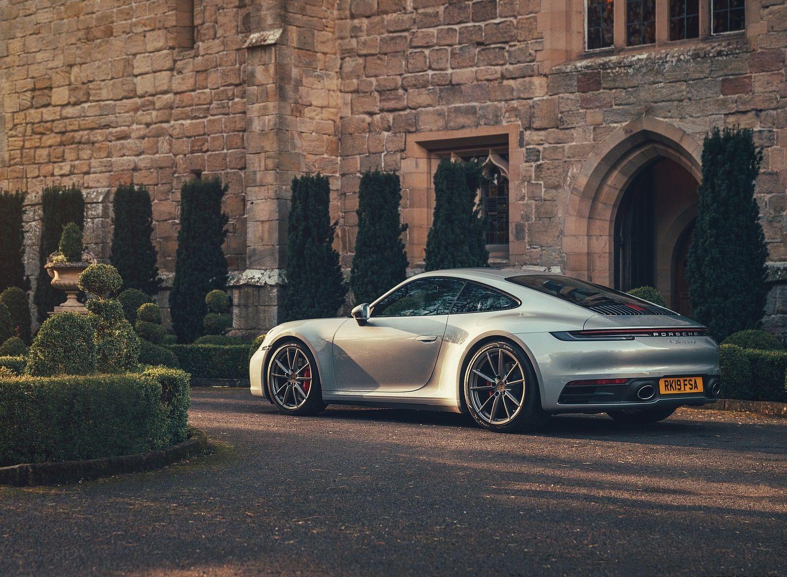 1600x1174 Porsche 911 (992) Carrera 4S (UK Spec) Rear Three Quarter Wallpaper (11)