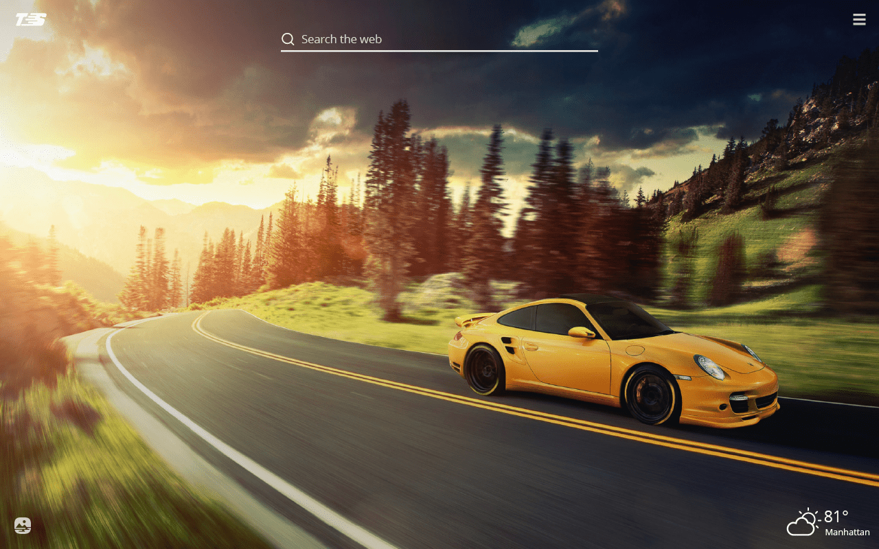 1280x800 Porsche 911 HD Wallpaper New Tab Theme Speed Motors