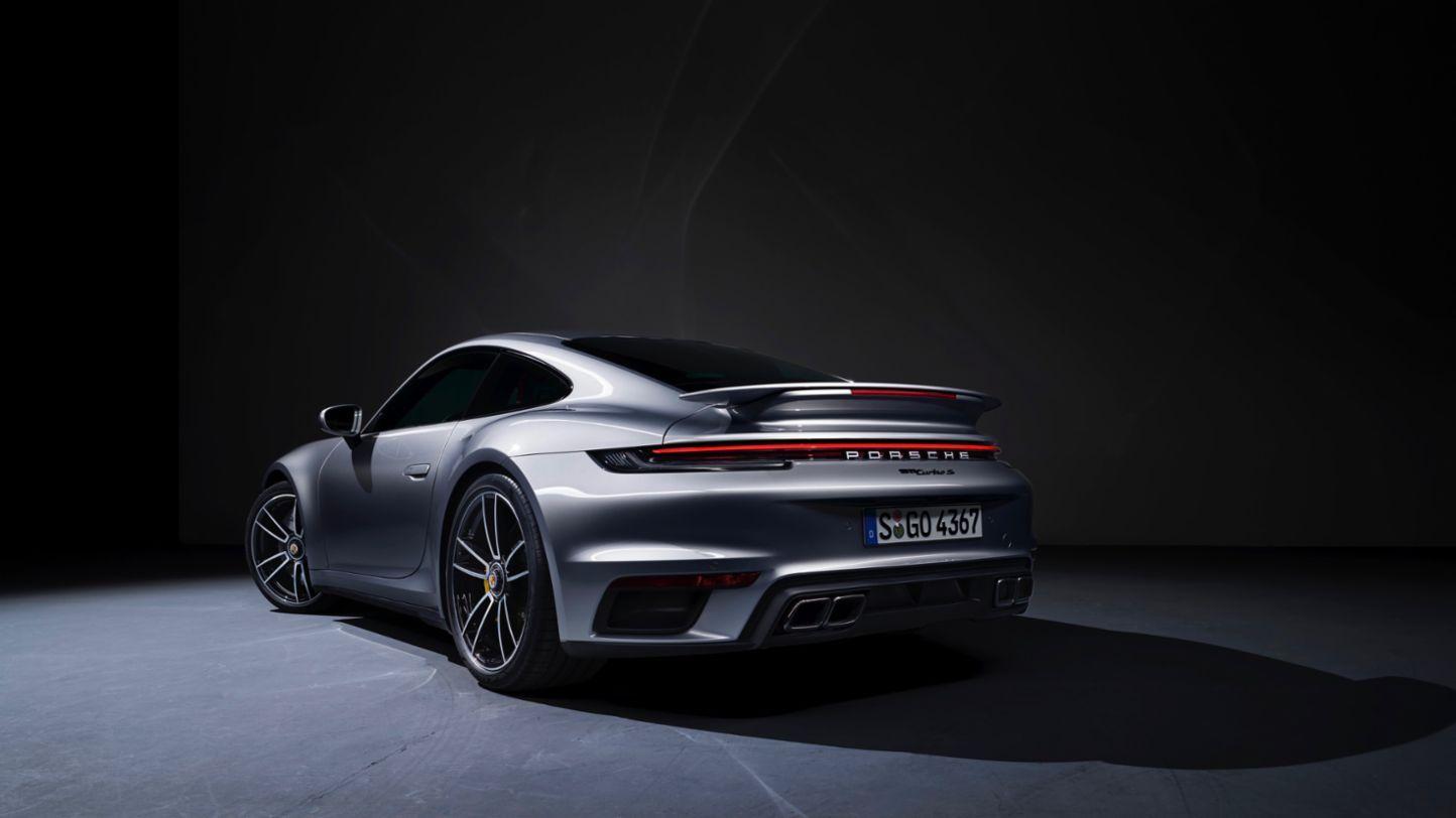 1444x812 Top Of The Range 911 With Enhanced Dynamics: The Porsche 911 Turbo S