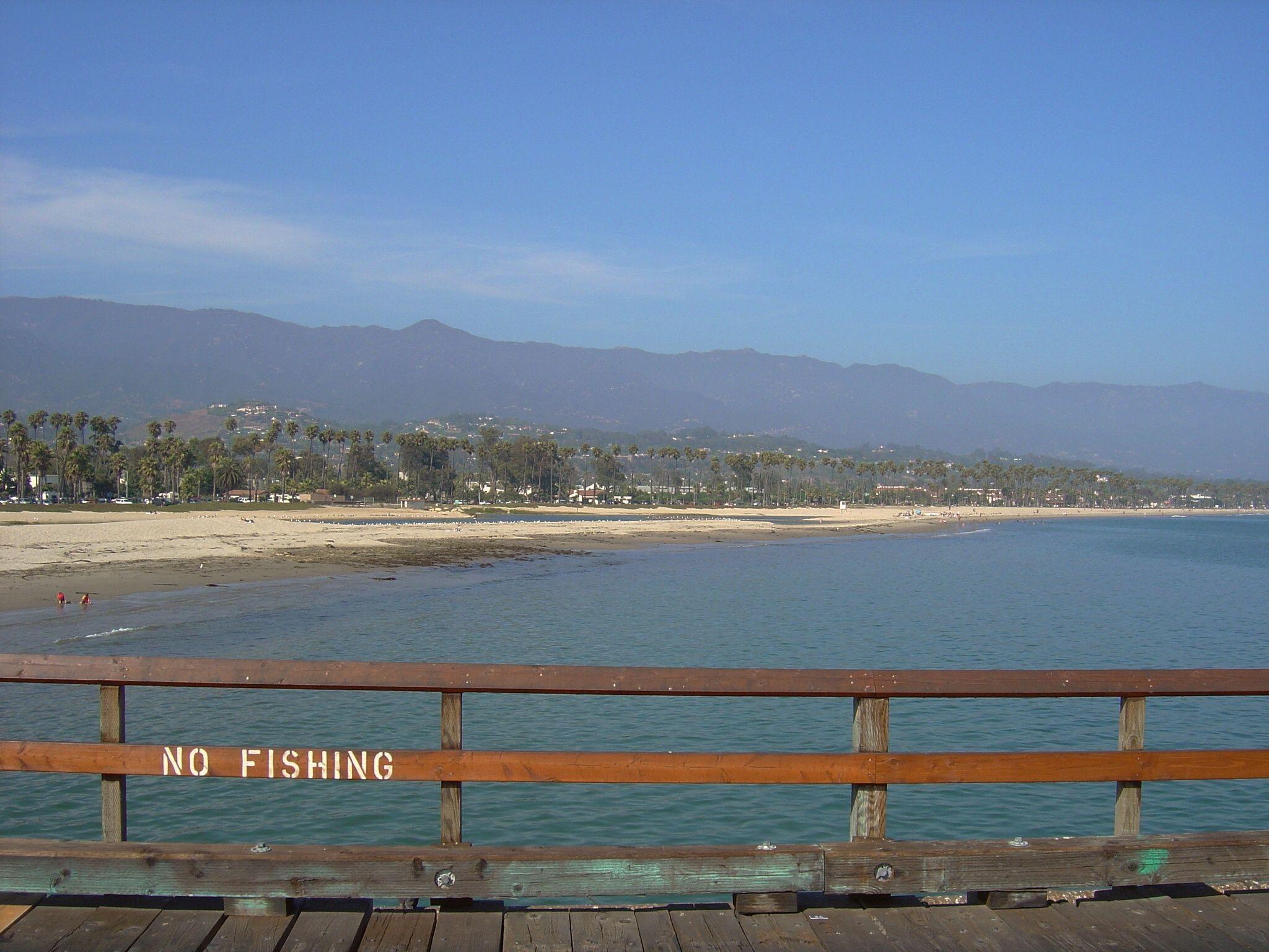 Santa Barbara Beach Wallpapers - Top Free Santa Barbara Beach ...