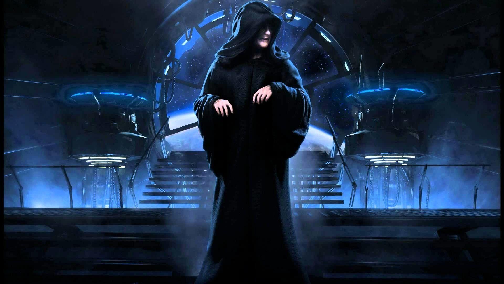 1920x1080 Darth Sidious Wallpaper