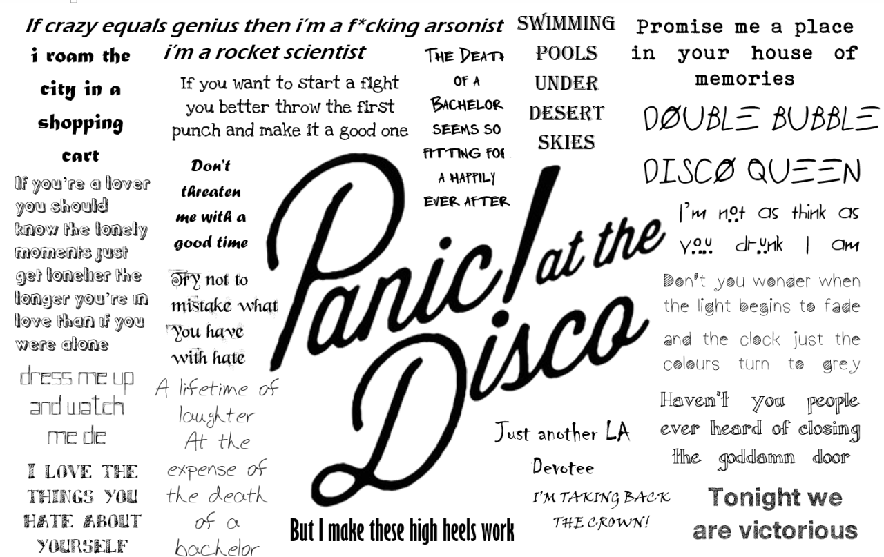 1280x807 Panic At The Disco Computer Wallpaper