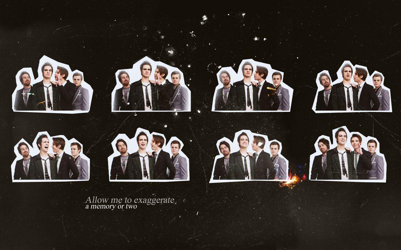 1280x800 Panic At The Disco