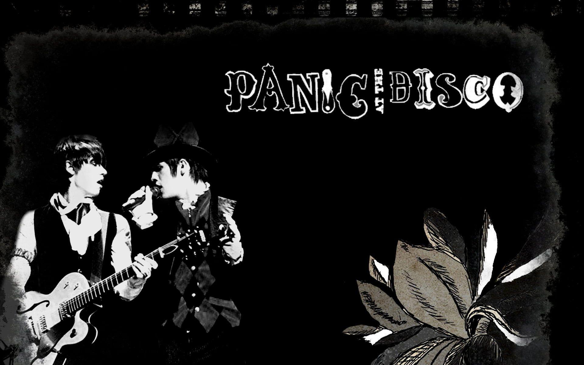 Design band. Группа Panic! At the Disco. Panic at the Disco Постер. Panic at the Disco Wallpaper. Panic at the Disco плакат.