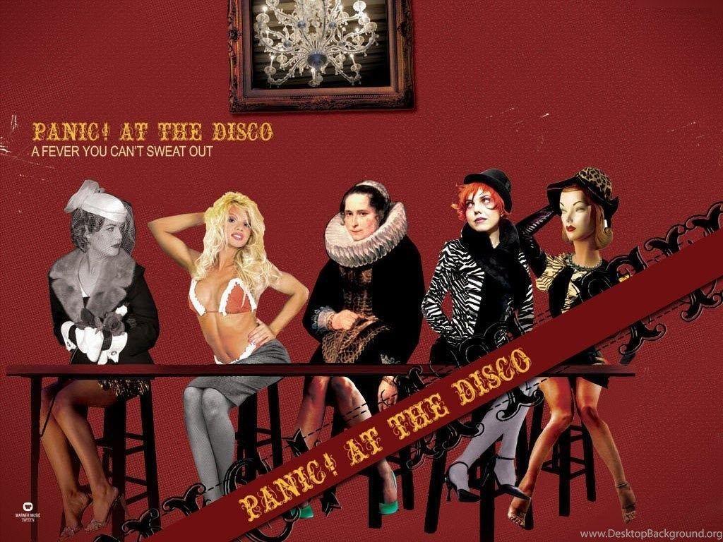 1024x768 Panic At The Disco Panic! At The Disco Wallpaper