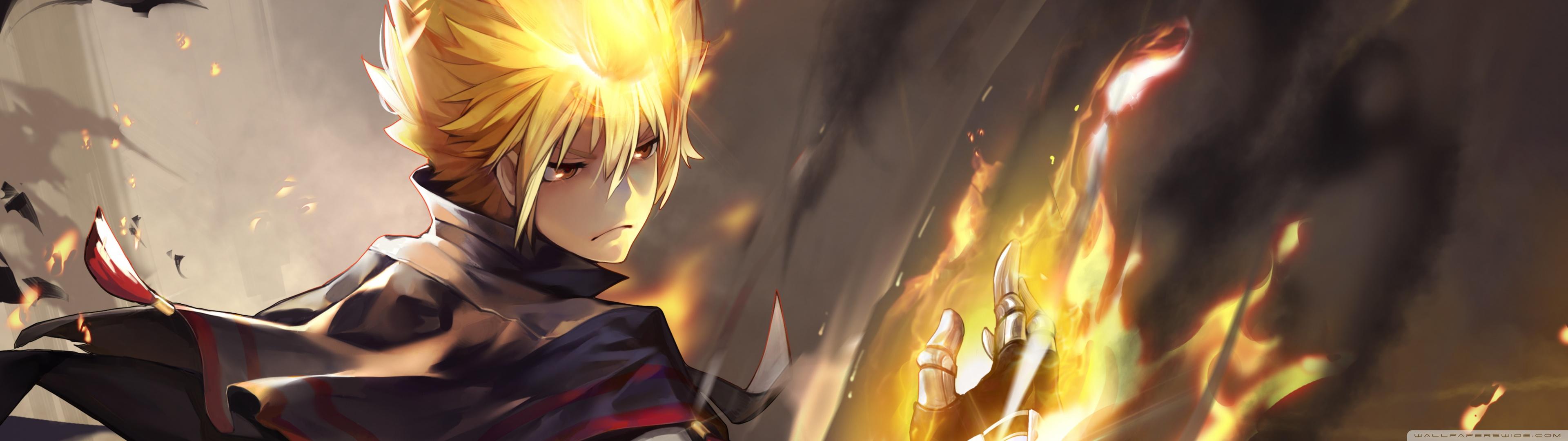 3840x1080 Katekyo Hitman Reborn Wallpaper & Background Download