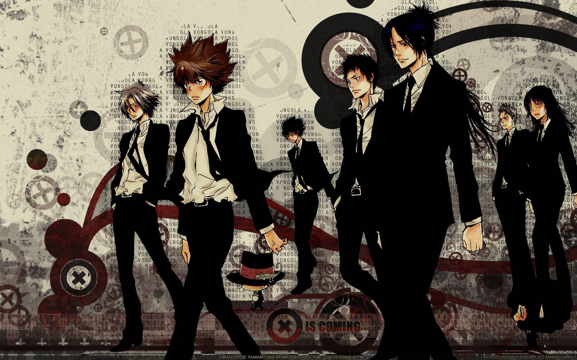 1920x1200 Katekyo Hitman Reborn. 家庭教師ヒットマンreborn, 家庭教師